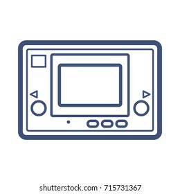 Retro Pocket Game Console