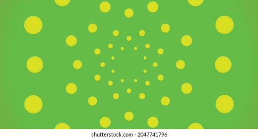 retro polcadot abstract background design