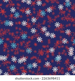 Retro Polka Background. Vector Snow Color. White Abstract Dot. Seamless Vintage Explosion. Geometric Night Falling. Blue Random Dot. Red Polkadot Dot. Small Vector Paint Ball. Pattern Cute Bubble.