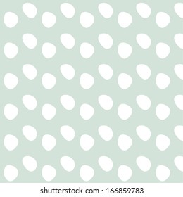 Retro polka dot pattern