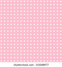 retro polka dot pattern. 