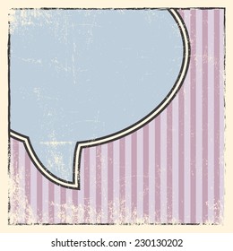 retro pop art background, illustration in vector format