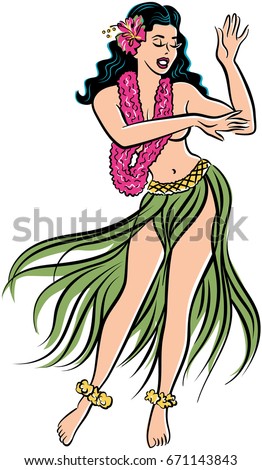 Consider, that Vintage hawaiian hula girl art that Seems Vintage hawaiian hula girl art