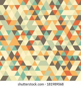 Retro pop art seamless background vector eps 8