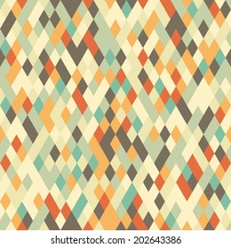 Retro pop art seamless background vector eps 8