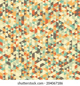 Retro pop art seamless background vector eps 8