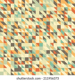 Retro pop art seamless background vector eps 8