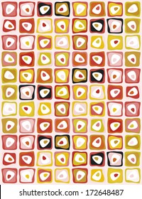 retro pop culture abstract background 02 vector
