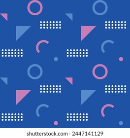 Retro pop patterns, Colorful Cute, pattern, background, Digital Paper, wallpaper, Vector