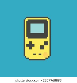 Retro portable game console device 