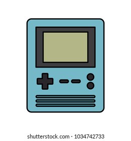 retro portable video game console gadget