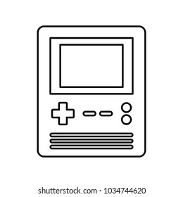 retro portable video game console gadget