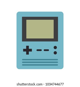 retro portable video game console gadget