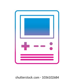 retro portable video game console gadget