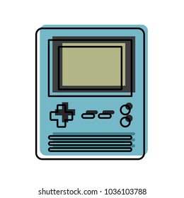 retro portable video game console gadget