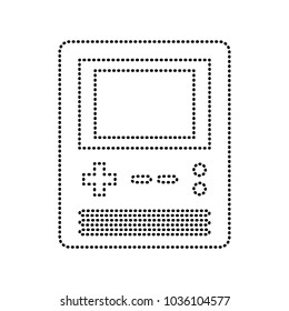 retro portable video game console gadget