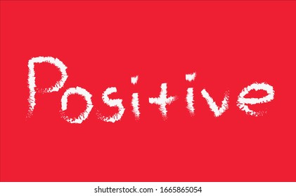 retro positive slogan. for t-shirt.