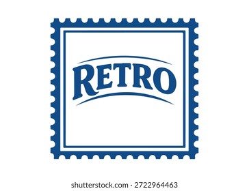 ícone de vetor de selo postal retrô em um plano de fundo branco
Carimbo de correio vetorial sobre fundo branco