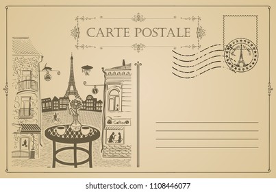 12,667 Paris vintage cafe Images, Stock Photos & Vectors | Shutterstock