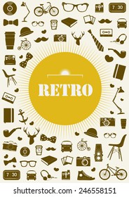 retro poster