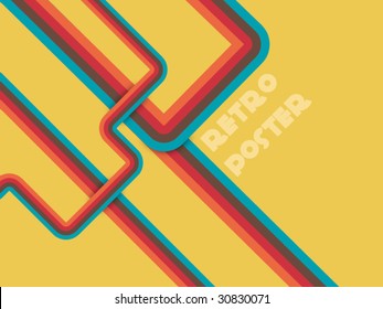 retro poster