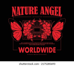 Retro Poster ästhetisches Design für T-Shirt Street Wear und Urban Style