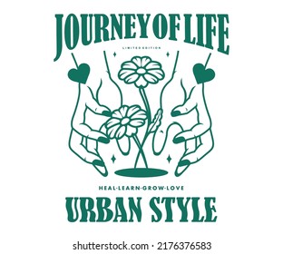  Retro Poster Aesthetic Graphic Design for T shirt Street Wear and Urban Style