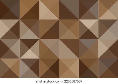 Retro poster. Geometric shapes with colored background.