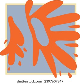 retro poster vector design abstract 