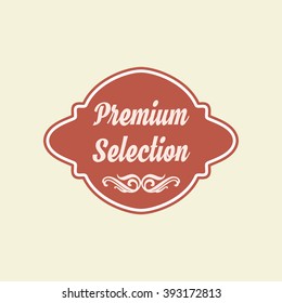 Retro premium badges logo and labels. Vintage pin badge Vector eps 10