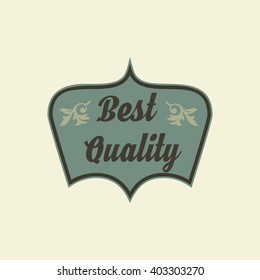 Retro premium badges logo and labels. Vintage pin badge Vector eps10