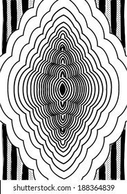 Retro print