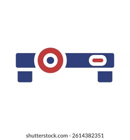 Retro Projector Flat Design Vector Image for Films