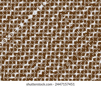  Retro psychedelic background. Monochrome background. Optical illusion style. Black dark background. Modern pattern. Abstract graphic texture. Graphic ornament. Vector template