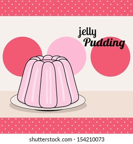 retro pudding card