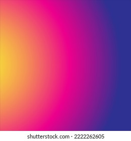 Retro Punk Blue Gradient für Textur