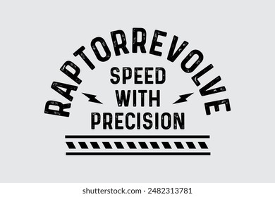 Retro Racing Typography Graphics design templates