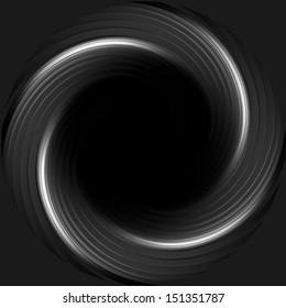 Retro Radial light and ground Background
