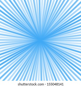 Retro Radial light and ground Background
