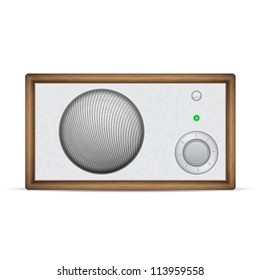 retro radio