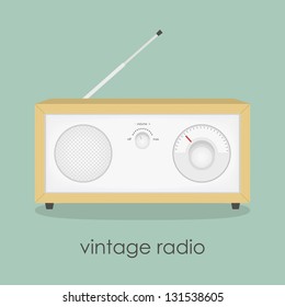 Retro radio