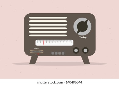 retro radio