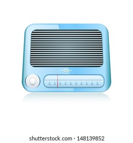Retro radio