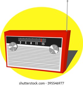 Retro radio