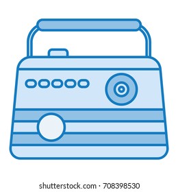 Retro radio