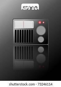 Retro radio
