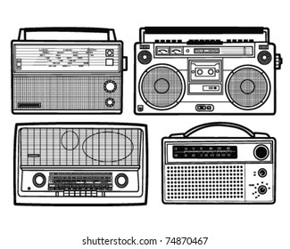 Retro Radio