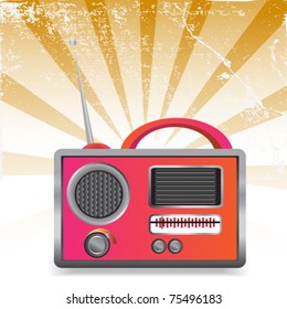 retro radio