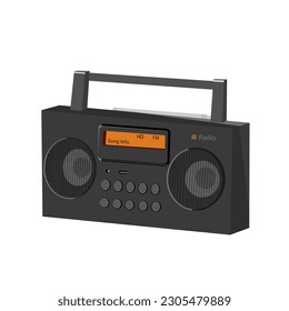Retro Radio - 80s 90s style 