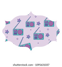 retro radio design